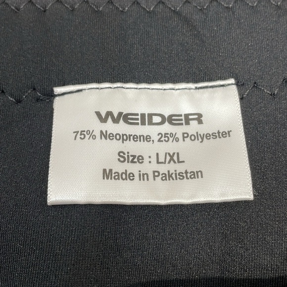 Weider Neoprene Shorts Sculpt and Tone Size L/XL - Picture 10 of 12
